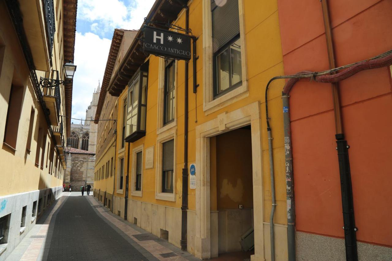 Alda Casco Antiguo Hotel León Buitenkant foto